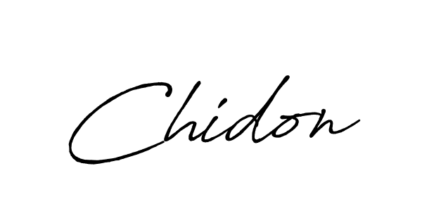 Best and Professional Signature Style for Chidon. Antro_Vectra_Bolder Best Signature Style Collection. Chidon signature style 7 images and pictures png