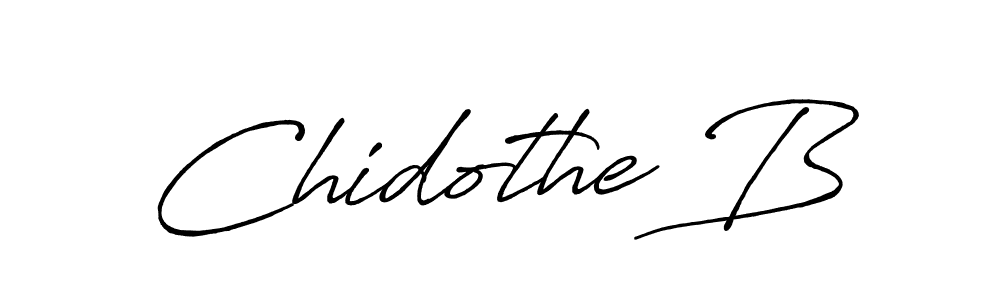 Make a beautiful signature design for name Chidothe B. Use this online signature maker to create a handwritten signature for free. Chidothe B signature style 7 images and pictures png