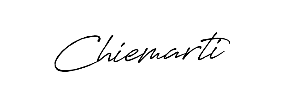 Make a beautiful signature design for name Chiemarti. Use this online signature maker to create a handwritten signature for free. Chiemarti signature style 7 images and pictures png