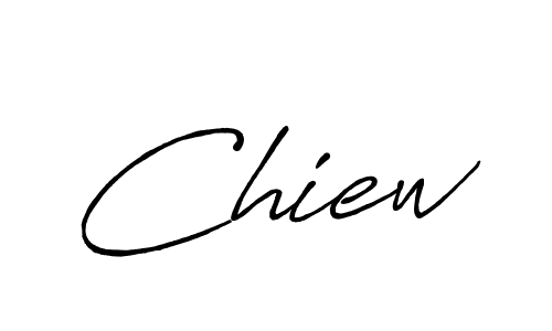 How to make Chiew name signature. Use Antro_Vectra_Bolder style for creating short signs online. This is the latest handwritten sign. Chiew signature style 7 images and pictures png