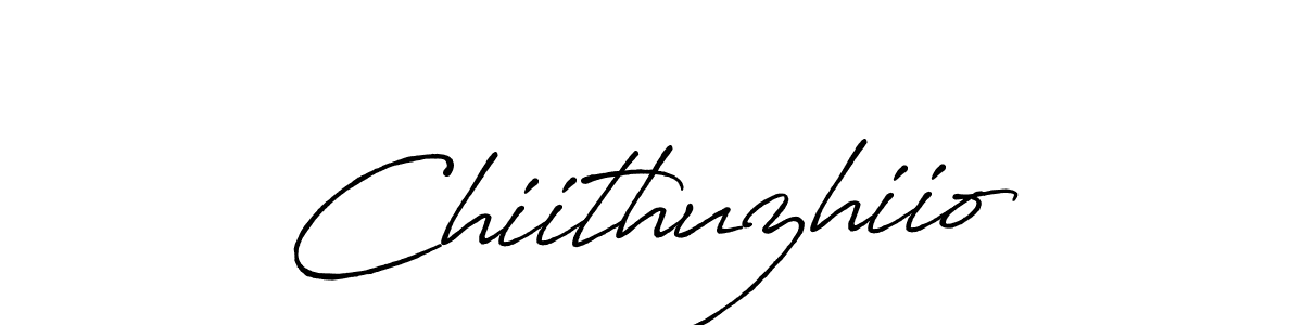Use a signature maker to create a handwritten signature online. With this signature software, you can design (Antro_Vectra_Bolder) your own signature for name Chiithuzhiio. Chiithuzhiio signature style 7 images and pictures png