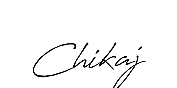 Make a short Chikaj signature style. Manage your documents anywhere anytime using Antro_Vectra_Bolder. Create and add eSignatures, submit forms, share and send files easily. Chikaj signature style 7 images and pictures png