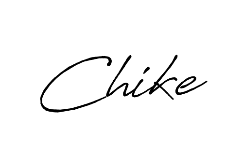 Also You can easily find your signature by using the search form. We will create Chike name handwritten signature images for you free of cost using Antro_Vectra_Bolder sign style. Chike signature style 7 images and pictures png