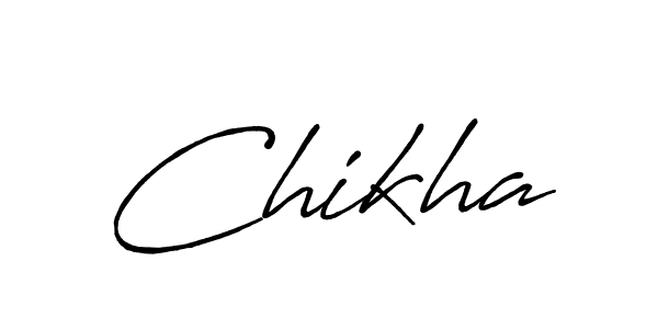 The best way (Antro_Vectra_Bolder) to make a short signature is to pick only two or three words in your name. The name Chikha include a total of six letters. For converting this name. Chikha signature style 7 images and pictures png