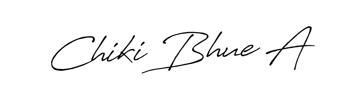 Antro_Vectra_Bolder is a professional signature style that is perfect for those who want to add a touch of class to their signature. It is also a great choice for those who want to make their signature more unique. Get Chiki Bhue A name to fancy signature for free. Chiki Bhue A signature style 7 images and pictures png