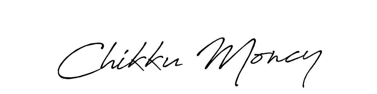 The best way (Antro_Vectra_Bolder) to make a short signature is to pick only two or three words in your name. The name Chikku Moncy include a total of six letters. For converting this name. Chikku Moncy signature style 7 images and pictures png