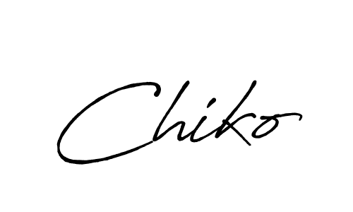 Make a beautiful signature design for name Chiko. Use this online signature maker to create a handwritten signature for free. Chiko signature style 7 images and pictures png