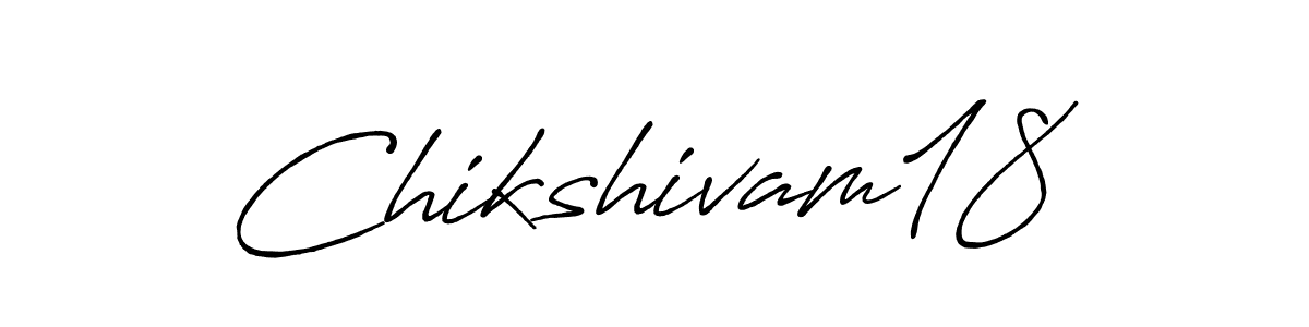 Make a beautiful signature design for name Chikshivam18. Use this online signature maker to create a handwritten signature for free. Chikshivam18 signature style 7 images and pictures png