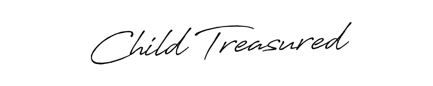 How to Draw Child Treasured signature style? Antro_Vectra_Bolder is a latest design signature styles for name Child Treasured. Child Treasured signature style 7 images and pictures png