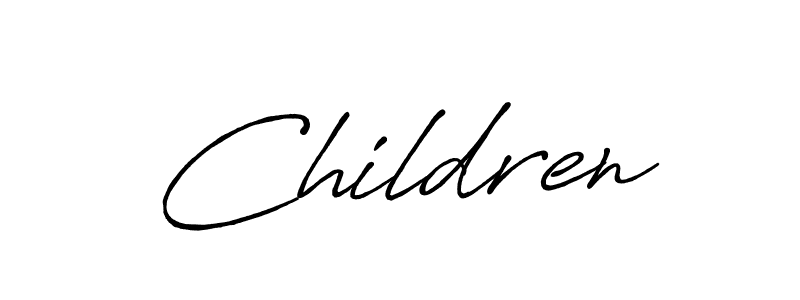 Best and Professional Signature Style for Children. Antro_Vectra_Bolder Best Signature Style Collection. Children signature style 7 images and pictures png