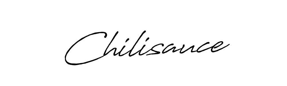 Once you've used our free online signature maker to create your best signature Antro_Vectra_Bolder style, it's time to enjoy all of the benefits that Chilisauce name signing documents. Chilisauce signature style 7 images and pictures png