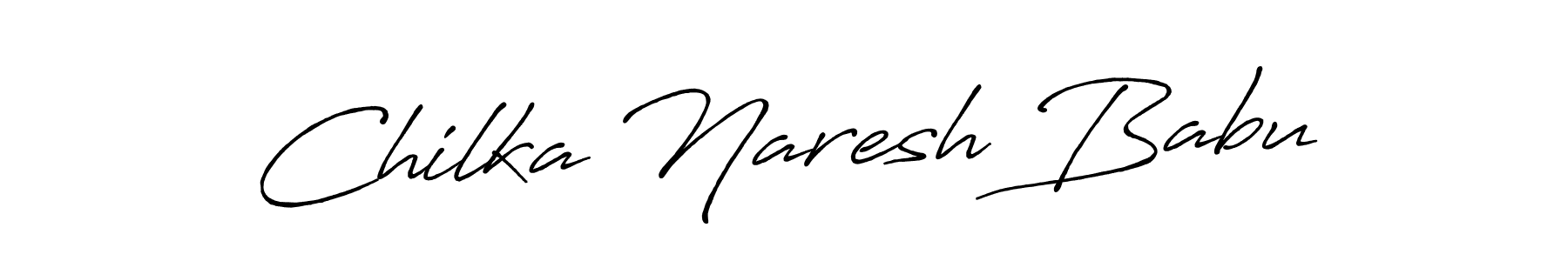 Also You can easily find your signature by using the search form. We will create Chilka Naresh Babu name handwritten signature images for you free of cost using Antro_Vectra_Bolder sign style. Chilka Naresh Babu signature style 7 images and pictures png