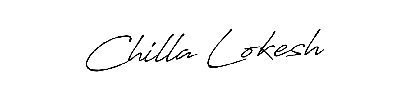if you are searching for the best signature style for your name Chilla Lokesh. so please give up your signature search. here we have designed multiple signature styles  using Antro_Vectra_Bolder. Chilla Lokesh signature style 7 images and pictures png