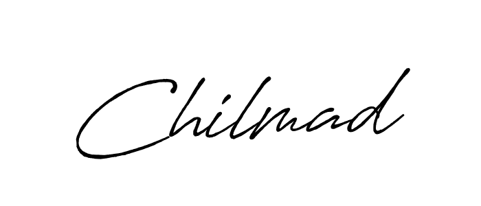 Antro_Vectra_Bolder is a professional signature style that is perfect for those who want to add a touch of class to their signature. It is also a great choice for those who want to make their signature more unique. Get Chilmad name to fancy signature for free. Chilmad signature style 7 images and pictures png