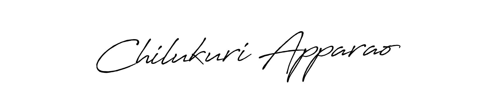 Also we have Chilukuri Apparao name is the best signature style. Create professional handwritten signature collection using Antro_Vectra_Bolder autograph style. Chilukuri Apparao signature style 7 images and pictures png