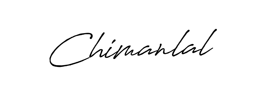 You can use this online signature creator to create a handwritten signature for the name Chimanlal. This is the best online autograph maker. Chimanlal signature style 7 images and pictures png