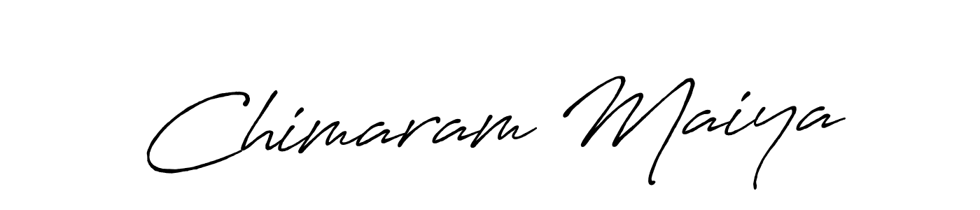 See photos of Chimaram Maiya official signature by Spectra . Check more albums & portfolios. Read reviews & check more about Antro_Vectra_Bolder font. Chimaram Maiya signature style 7 images and pictures png