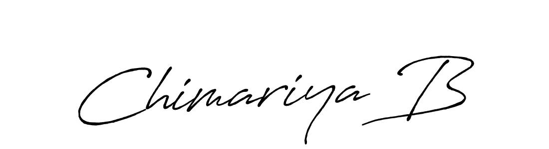 This is the best signature style for the Chimariya B name. Also you like these signature font (Antro_Vectra_Bolder). Mix name signature. Chimariya B signature style 7 images and pictures png