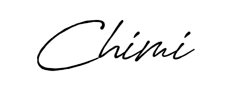 Create an unforgettable impression when signing with Chimi name styled in Antro_Vectra_Bolder typography. 100% free online generator. Chimi signature style 7 images and pictures png