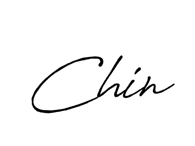 Also we have Chin name is the best signature style. Create professional handwritten signature collection using Antro_Vectra_Bolder autograph style. Chin signature style 7 images and pictures png