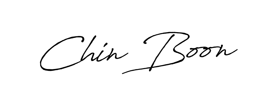 Once you've used our free online signature maker to create your best signature Antro_Vectra_Bolder style, it's time to enjoy all of the benefits that Chin Boon name signing documents. Chin Boon signature style 7 images and pictures png