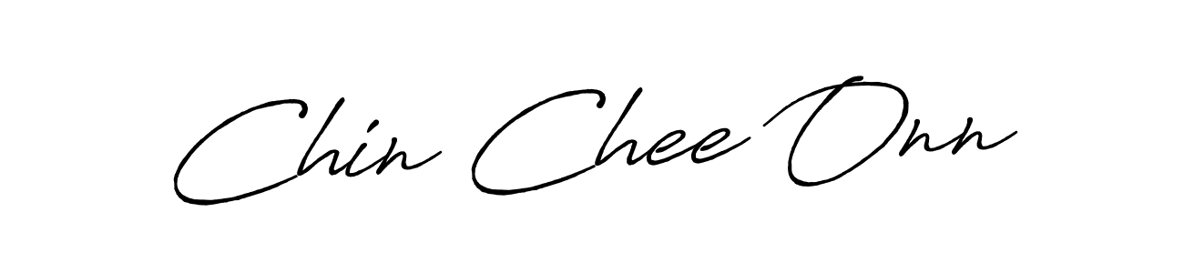 Also we have Chin Chee Onn name is the best signature style. Create professional handwritten signature collection using Antro_Vectra_Bolder autograph style. Chin Chee Onn signature style 7 images and pictures png