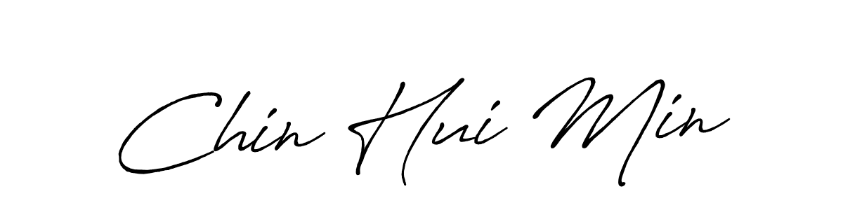 How to Draw Chin Hui Min signature style? Antro_Vectra_Bolder is a latest design signature styles for name Chin Hui Min. Chin Hui Min signature style 7 images and pictures png