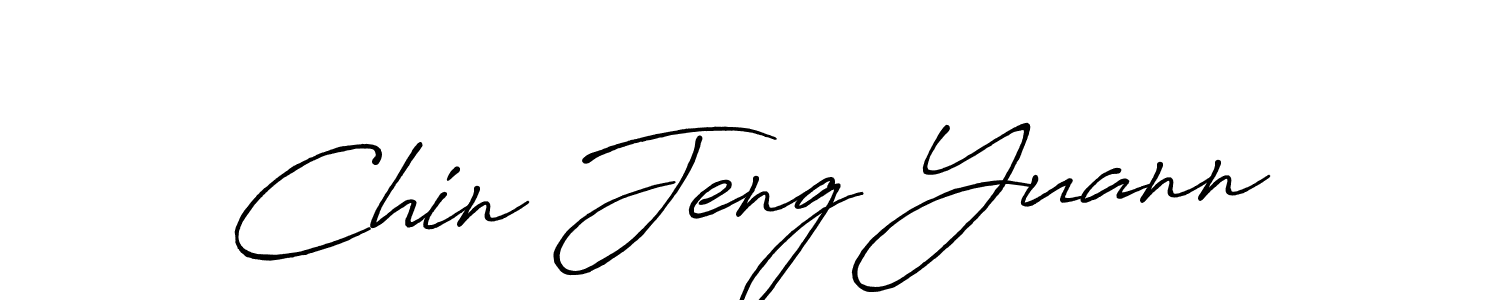 Best and Professional Signature Style for Chin Jeng Yuann. Antro_Vectra_Bolder Best Signature Style Collection. Chin Jeng Yuann signature style 7 images and pictures png