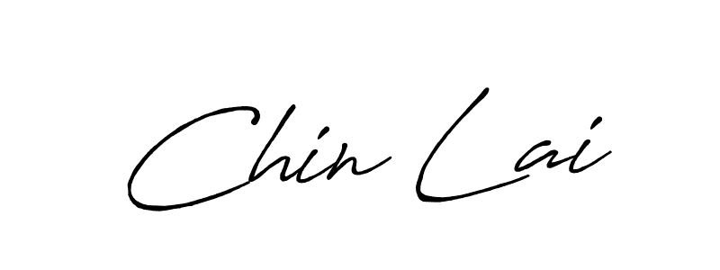 How to Draw Chin Lai signature style? Antro_Vectra_Bolder is a latest design signature styles for name Chin Lai. Chin Lai signature style 7 images and pictures png