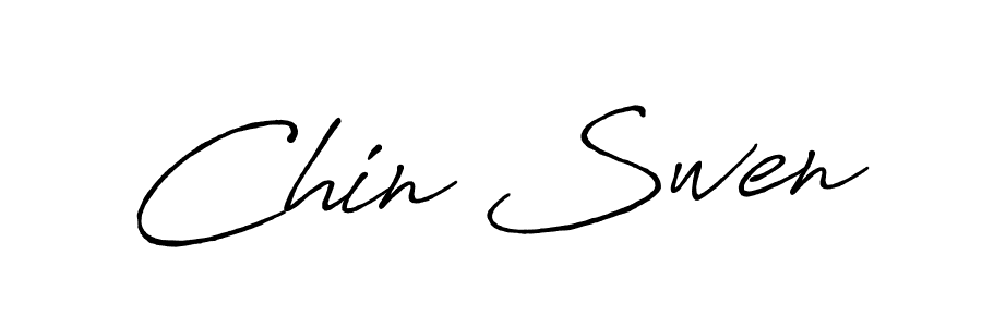 Antro_Vectra_Bolder is a professional signature style that is perfect for those who want to add a touch of class to their signature. It is also a great choice for those who want to make their signature more unique. Get Chin Swen name to fancy signature for free. Chin Swen signature style 7 images and pictures png