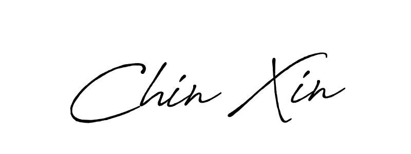 Also You can easily find your signature by using the search form. We will create Chin Xin name handwritten signature images for you free of cost using Antro_Vectra_Bolder sign style. Chin Xin signature style 7 images and pictures png