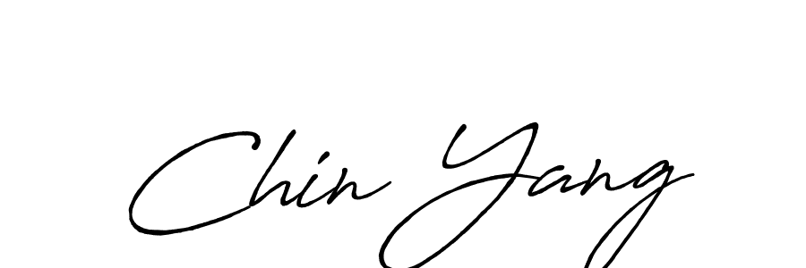 Similarly Antro_Vectra_Bolder is the best handwritten signature design. Signature creator online .You can use it as an online autograph creator for name Chin Yang. Chin Yang signature style 7 images and pictures png