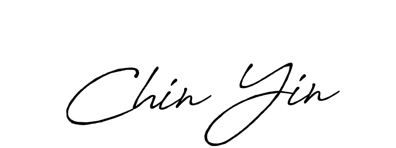 Similarly Antro_Vectra_Bolder is the best handwritten signature design. Signature creator online .You can use it as an online autograph creator for name Chin Yin. Chin Yin signature style 7 images and pictures png