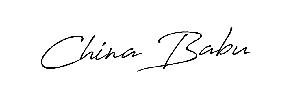 Check out images of Autograph of China Babu name. Actor China Babu Signature Style. Antro_Vectra_Bolder is a professional sign style online. China Babu signature style 7 images and pictures png