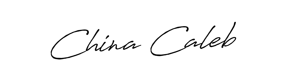 How to Draw China Caleb signature style? Antro_Vectra_Bolder is a latest design signature styles for name China Caleb. China Caleb signature style 7 images and pictures png