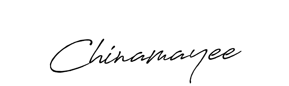 The best way (Antro_Vectra_Bolder) to make a short signature is to pick only two or three words in your name. The name Chinamayee include a total of six letters. For converting this name. Chinamayee signature style 7 images and pictures png