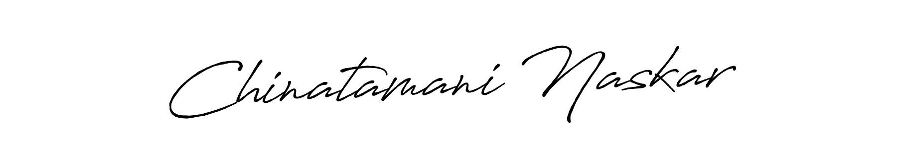 The best way (Antro_Vectra_Bolder) to make a short signature is to pick only two or three words in your name. The name Chinatamani Naskar include a total of six letters. For converting this name. Chinatamani Naskar signature style 7 images and pictures png