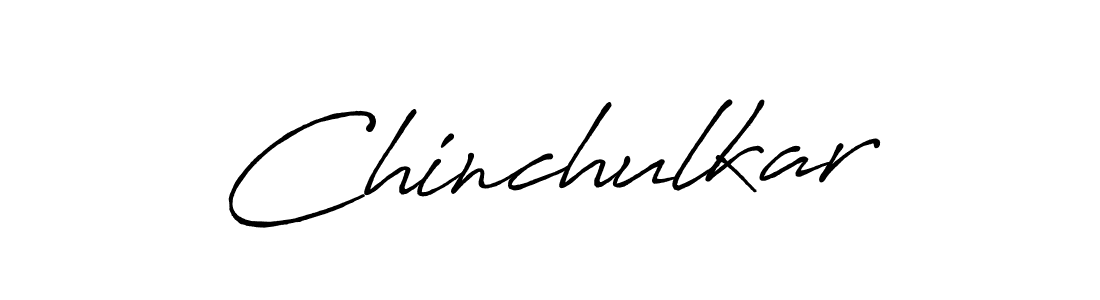 It looks lik you need a new signature style for name Chinchulkar. Design unique handwritten (Antro_Vectra_Bolder) signature with our free signature maker in just a few clicks. Chinchulkar signature style 7 images and pictures png