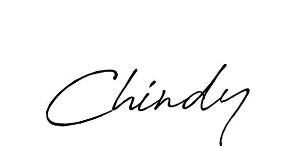 Make a beautiful signature design for name Chindy. With this signature (Antro_Vectra_Bolder) style, you can create a handwritten signature for free. Chindy signature style 7 images and pictures png