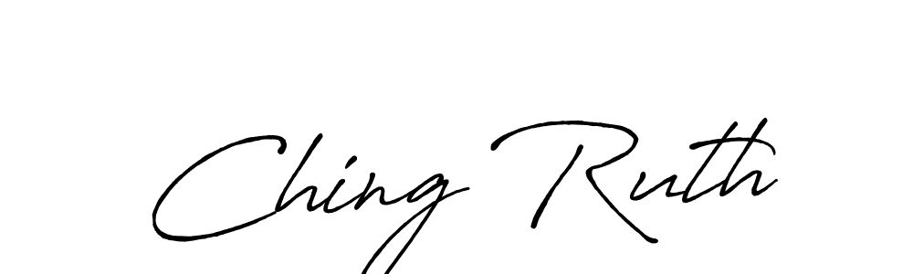 You can use this online signature creator to create a handwritten signature for the name Ching Ruth. This is the best online autograph maker. Ching Ruth signature style 7 images and pictures png