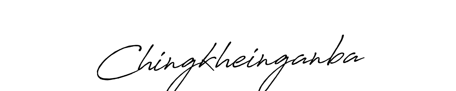 Make a beautiful signature design for name Chingkheinganba. Use this online signature maker to create a handwritten signature for free. Chingkheinganba signature style 7 images and pictures png