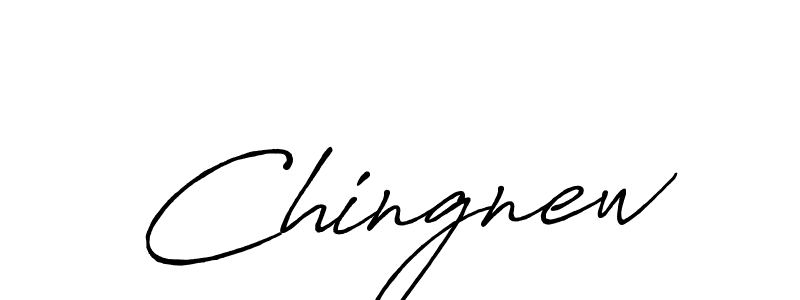 Make a beautiful signature design for name Chingnew. Use this online signature maker to create a handwritten signature for free. Chingnew signature style 7 images and pictures png