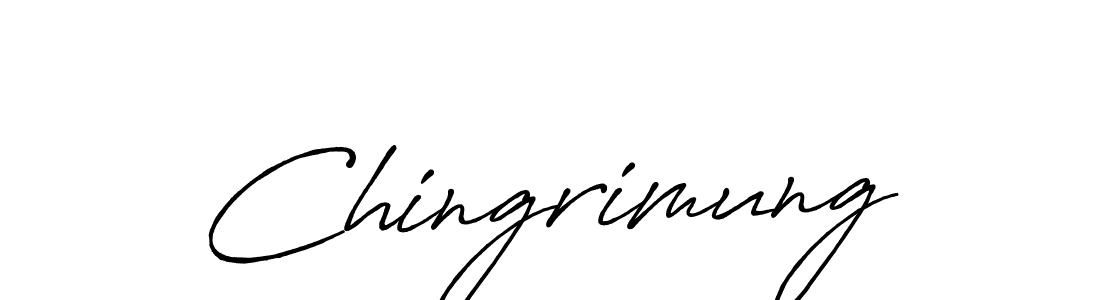 You can use this online signature creator to create a handwritten signature for the name Chingrimung. This is the best online autograph maker. Chingrimung signature style 7 images and pictures png