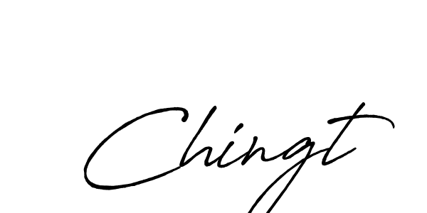 Make a beautiful signature design for name Chingt. Use this online signature maker to create a handwritten signature for free. Chingt signature style 7 images and pictures png