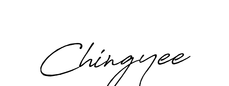 Antro_Vectra_Bolder is a professional signature style that is perfect for those who want to add a touch of class to their signature. It is also a great choice for those who want to make their signature more unique. Get Chingyee name to fancy signature for free. Chingyee signature style 7 images and pictures png
