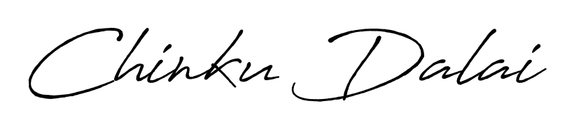 Design your own signature with our free online signature maker. With this signature software, you can create a handwritten (Antro_Vectra_Bolder) signature for name Chinku Dalai. Chinku Dalai signature style 7 images and pictures png