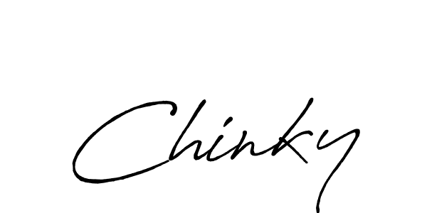 You should practise on your own different ways (Antro_Vectra_Bolder) to write your name (Chinky) in signature. don't let someone else do it for you. Chinky signature style 7 images and pictures png