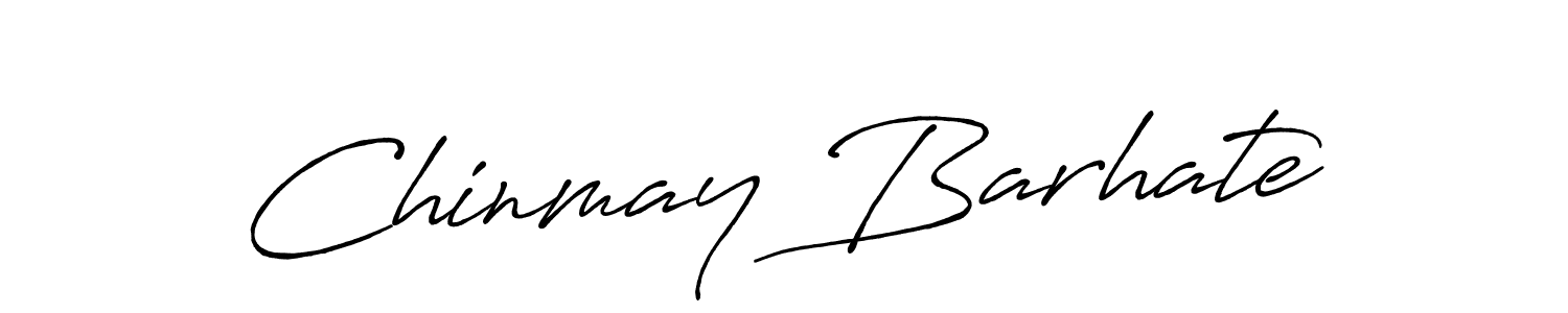 Also we have Chinmay Barhate name is the best signature style. Create professional handwritten signature collection using Antro_Vectra_Bolder autograph style. Chinmay Barhate signature style 7 images and pictures png