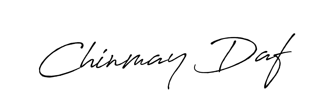 Make a beautiful signature design for name Chinmay Daf. With this signature (Antro_Vectra_Bolder) style, you can create a handwritten signature for free. Chinmay Daf signature style 7 images and pictures png