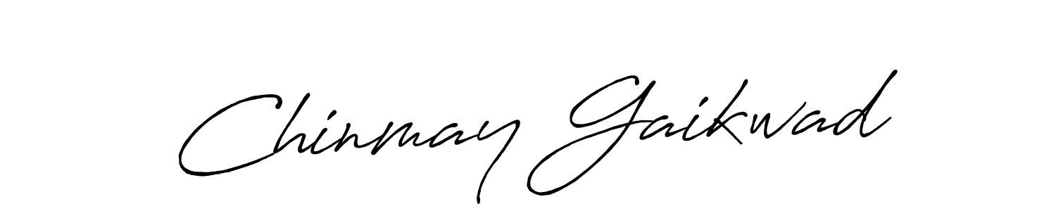 Make a short Chinmay Gaikwad signature style. Manage your documents anywhere anytime using Antro_Vectra_Bolder. Create and add eSignatures, submit forms, share and send files easily. Chinmay Gaikwad signature style 7 images and pictures png